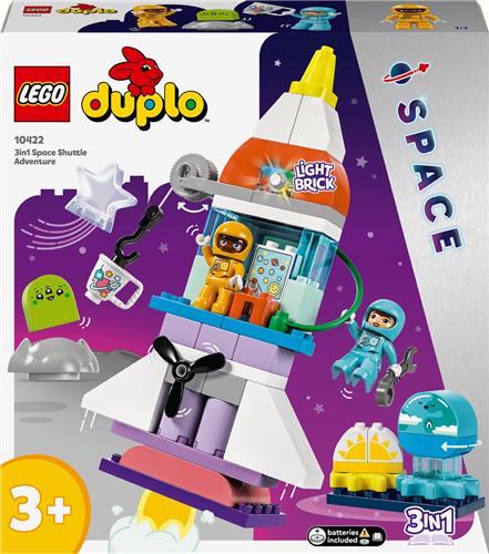 LEGO DUPLO 3-in-1 ruimteavontuur - 10422