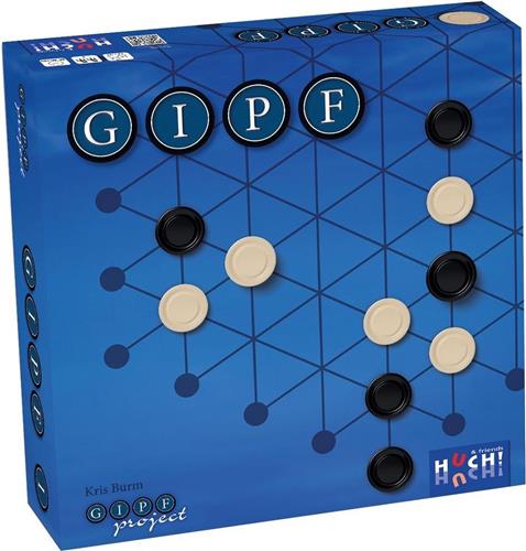 999 Games Breinbreker Gipf Karton Blauw 38-delig (nl)