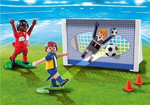 Playmobil Meeneemkoffer Voetbal - 5994