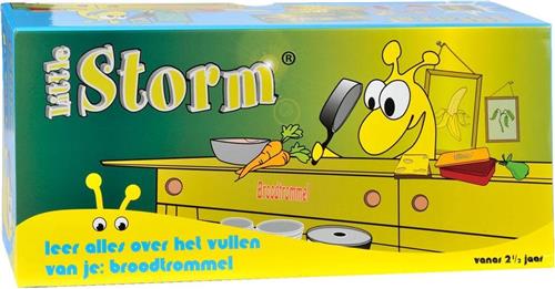 Little Storm: Broodtrommel Bordspel