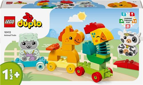 LEGO DUPLO Mijn eerste dierentrein - 10412