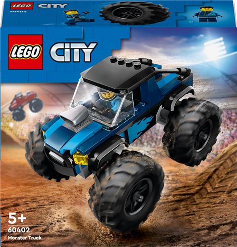 LEGO City Blauwe monstertruck - 60402