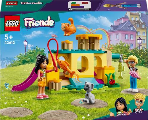 LEGO Friends Kattenspeeltuin - 42612