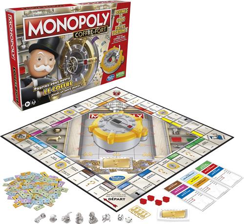 Bordspel Monopoly COFFRE-FORT (FR)