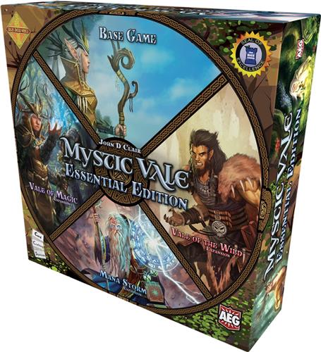 Mystic Vale: Essential Edition - Kaartspel - Engelstalig - Alderac Entertainment Group