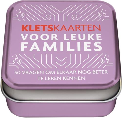 Kletskaarten - Voor leuke families