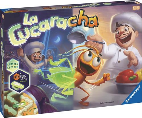 Ravensburger La Cucaracha 10 jaar - Glow in the dark - Bordspel