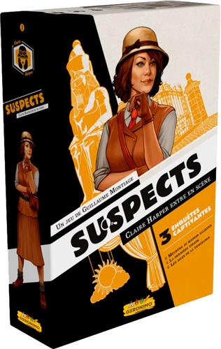 Geronimo Games - Suspects - Detectivespel - 1-6 spelers - Vanaf 10 jaar