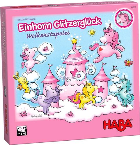 Haba Spel Eenhoorn Flonkerglans - Stapelwolken (du)