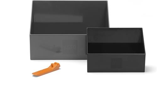 Lego - Lego Brick Scooper Set 2 pieces Grey Black