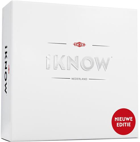 Tactic iKNOW Nieuwe Editie - trivia bordspel