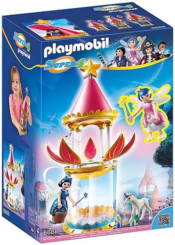 PLAYMOBIL Muzikale toren met Twinkle Sterrenglinster - 6688