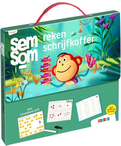 Semsom edutainment - Semsom reken schrijfkoffer