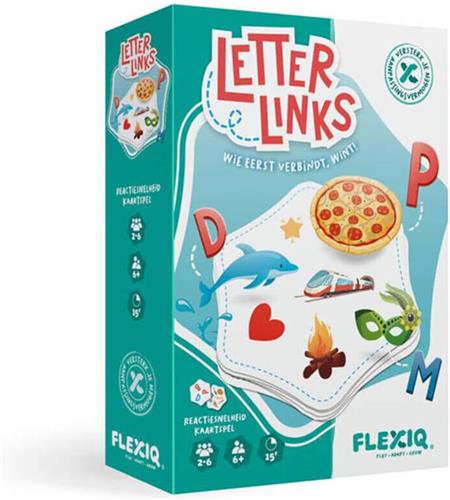 Letter Links - Kaartspel