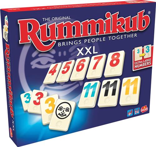 Goliath Rummikub The Original XXL - Bordspel - Gezelschapsspel