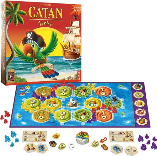 Catan Junior Bordspel