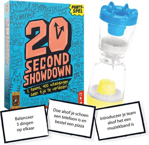 20 Second Showdown Actiespel