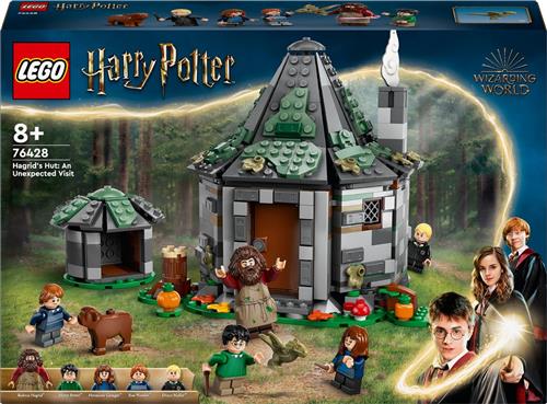 LEGO Harry Potter Hagrids huisje: onverwacht bezoek - 76428