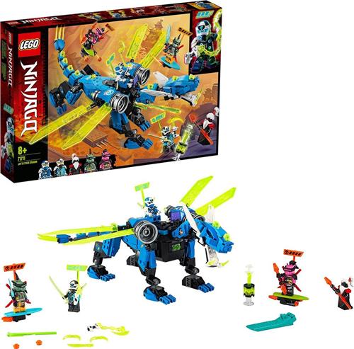 LEGO NINJAGO Jay's Cyberdraak - 71711