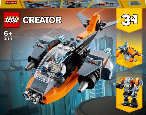 LEGO Creator Cyber Drone - 31111