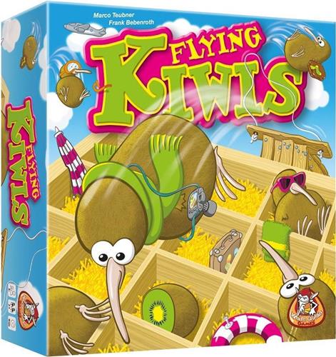 White Goblin Games bordspel Flying Kiwi's - 5+