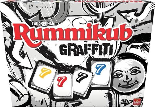 Goliath Rummikub Graffiti - Bordspel