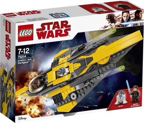 LEGO Star Wars Anakin's Jedi Starfighter - 75214