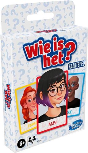 Wie Is Het? -  Kaartspel