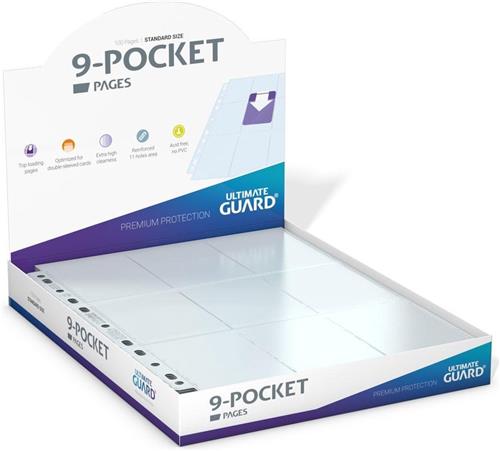 9-Pocket Pagina's (100x)