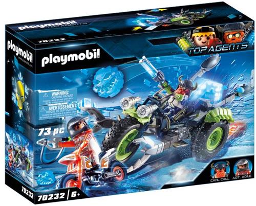 Playmobil Top Agents - Arctic Rebels sneeuwtrike 70232