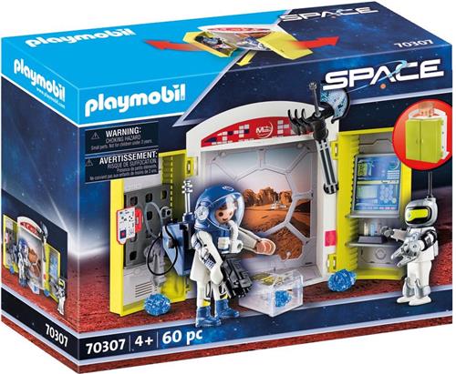 Playmobil Speelbox Ruimtestation 70307