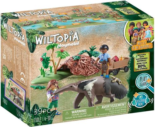 PLAYMOBIL Wiltopia - Miereneter verzorging 71012