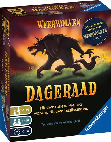 Ravensburger Weerwolven Dageraad - Pocketspel