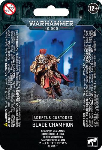 ADEPTUS CUSTODES: BLADE CHAMPION 01-17