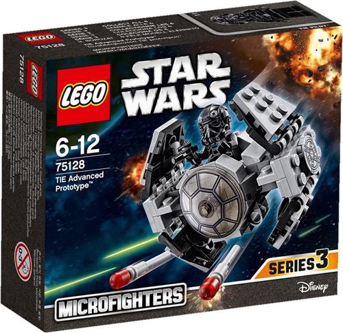 LEGO Star Wars TIE Advanced Prototype - 75128