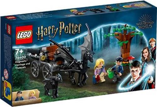 LEGO Harry Potter Zweinstein Rijtuig en Thestralissen - 76400