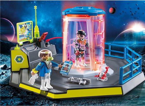 PLAYMOBIL SuperSet Galaxy Politie - 70009