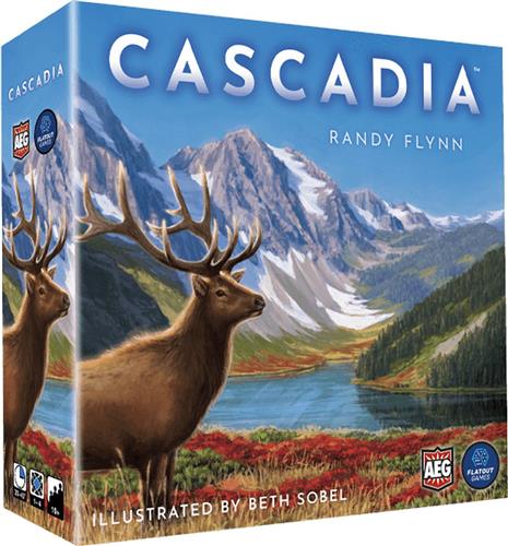 Cascadia - Familiespel - Bordspel - Engelstalig