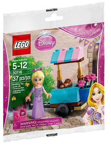 LEGO Disney 30116 Rapunzel op de Markt (Polybag)