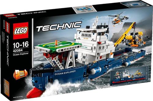 LEGO Technic Oceaanonderzoeker - 42064