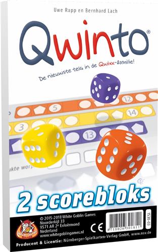 Qwinto Bloks scoreblocks