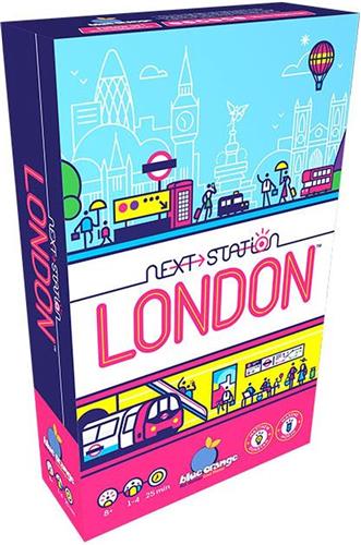 Next Station London - Kaartspel