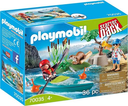 PLAYMOBIL StarterPack Kayak training - 70035