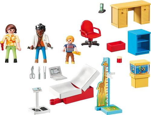 PLAYMOBIL StarterPack Bij de kinderarts - 70034