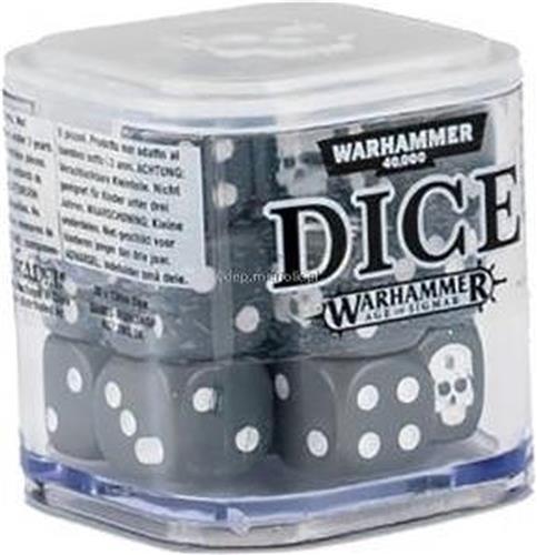 Warhammer Dice Black