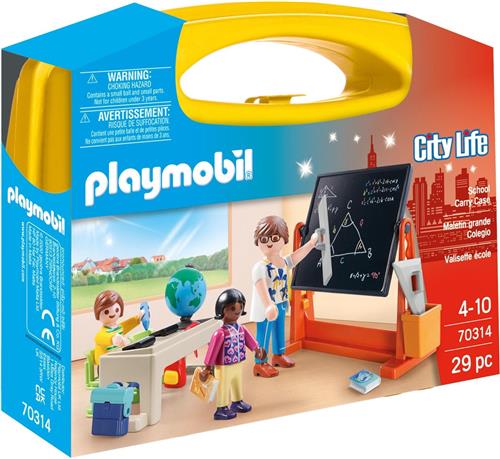 PLAYMOBIL Koffertje School - 70314