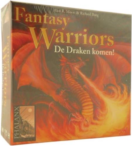 Fantasy Warriors De Draken komen! - Gezelschapsspel