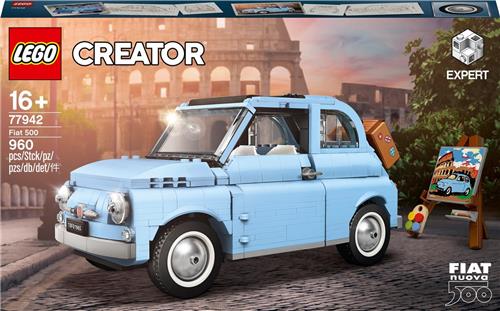 LEGO® Creator Expert Fiat 500 light blue- 77942