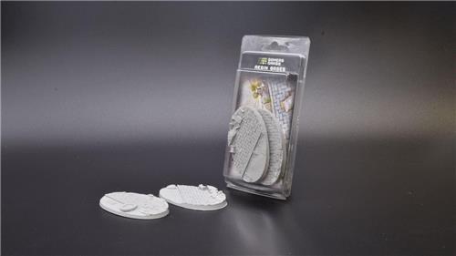 Urban Warfare Resin Bases Unpainted (2x 90mm Oval)