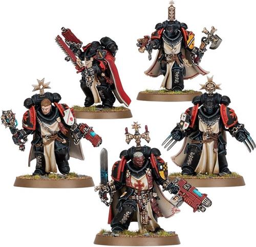 Space Marines Black Templars Sword Brethren